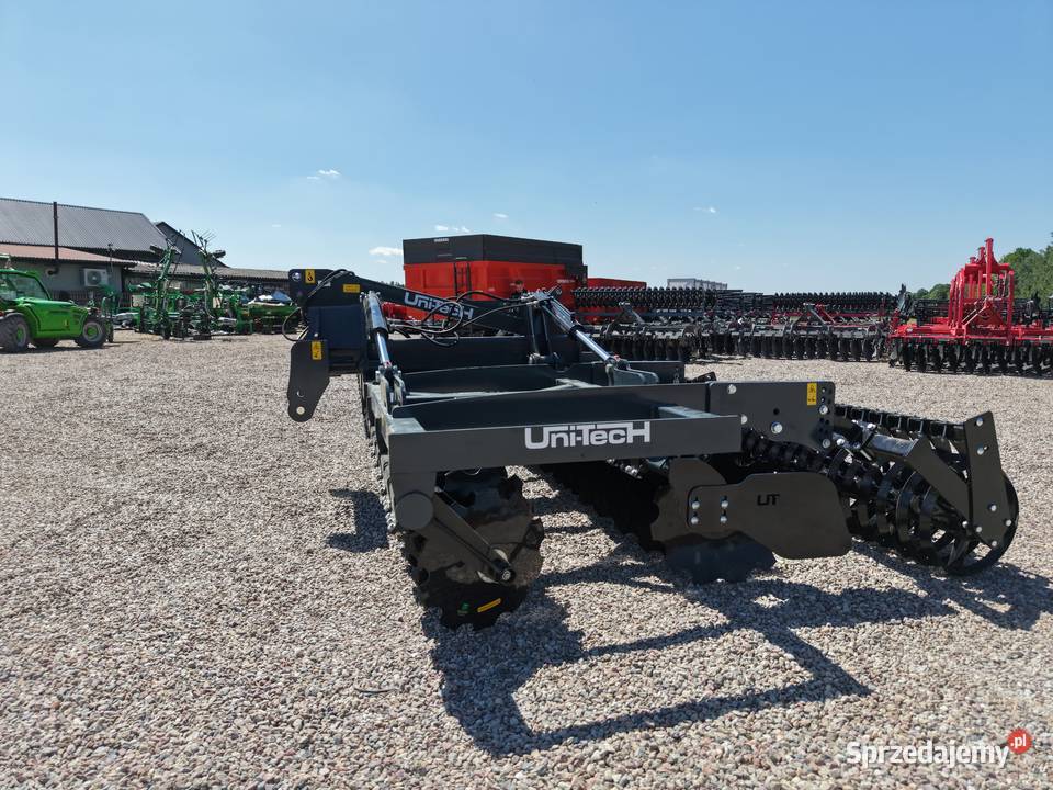 Brona talerzowa 4m Hydrauliczna UNITECH 3m 2500 Mława