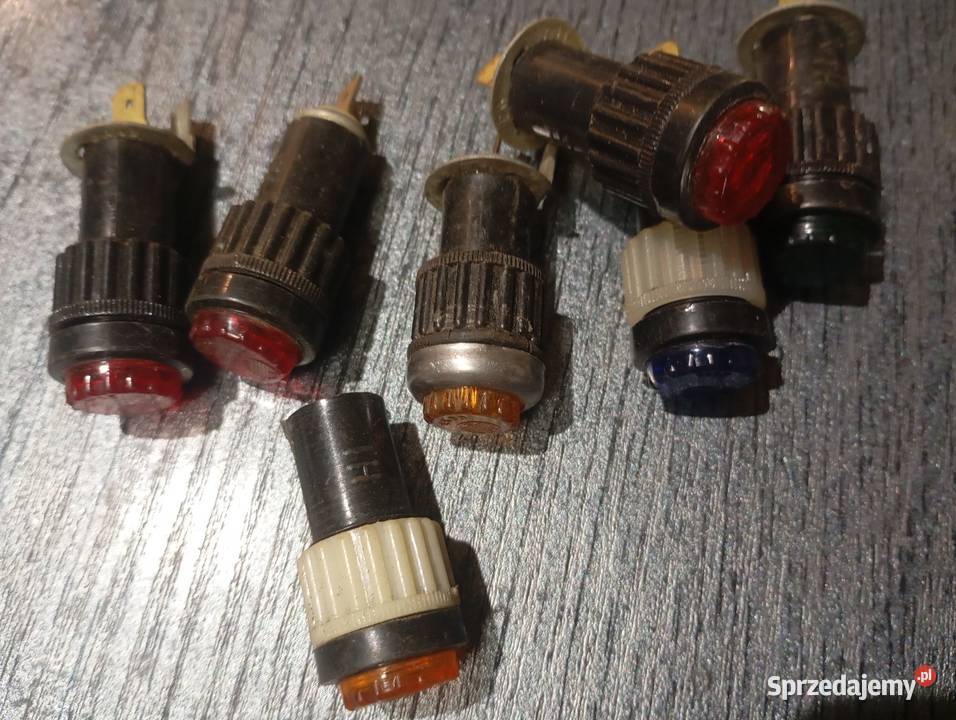 Kontrolki kontrolka żuk Nysa PRL Lublin