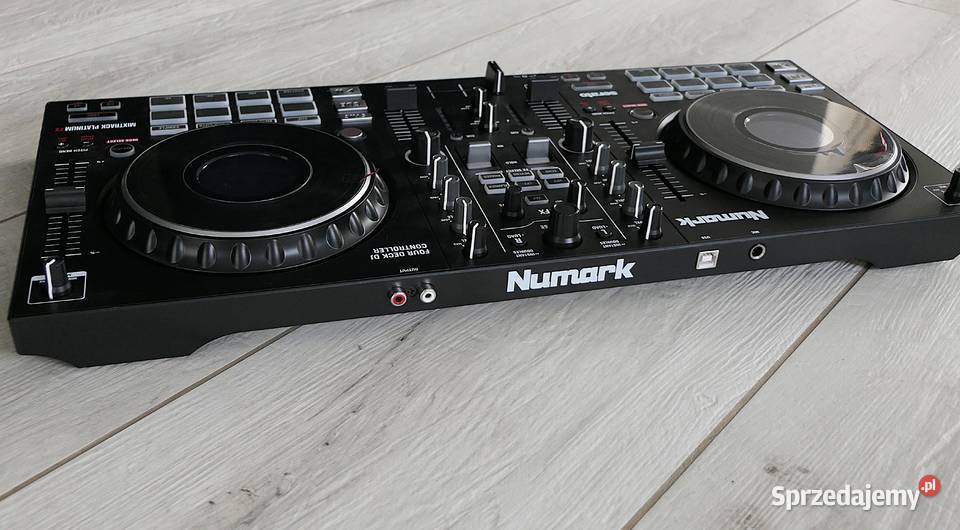 Numark Mixtrack Platinum Fx wielkopolskie Gniezno