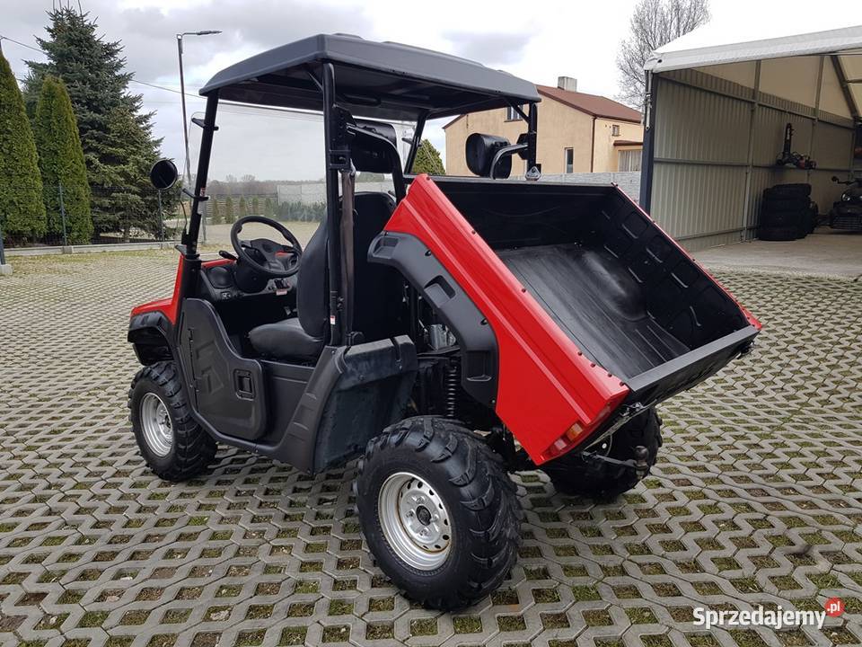 CF MOTO UTV 500 Super Stan Raty Dostawa Rok produkcji 2011 sprzedam