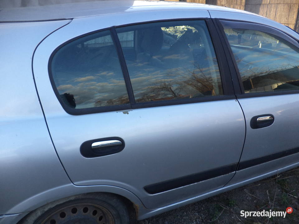 NISSAN ALMERA 2000 DRZWI PRAWE PRZOD TYL Turek
