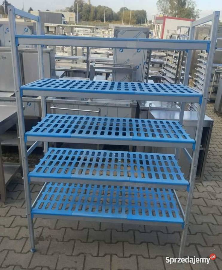 Regał Do Chłodni 120x50x173 P5AO Nowe Skalmierzyce