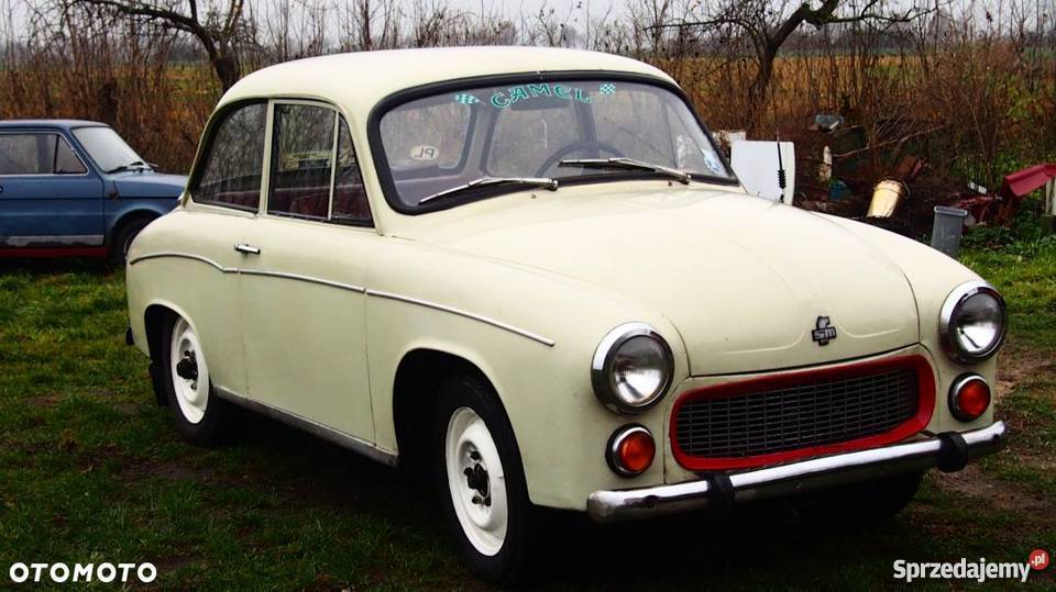Syrena 105 w stanie oryginalnym na chodzie z Nowy Dwór Gdański