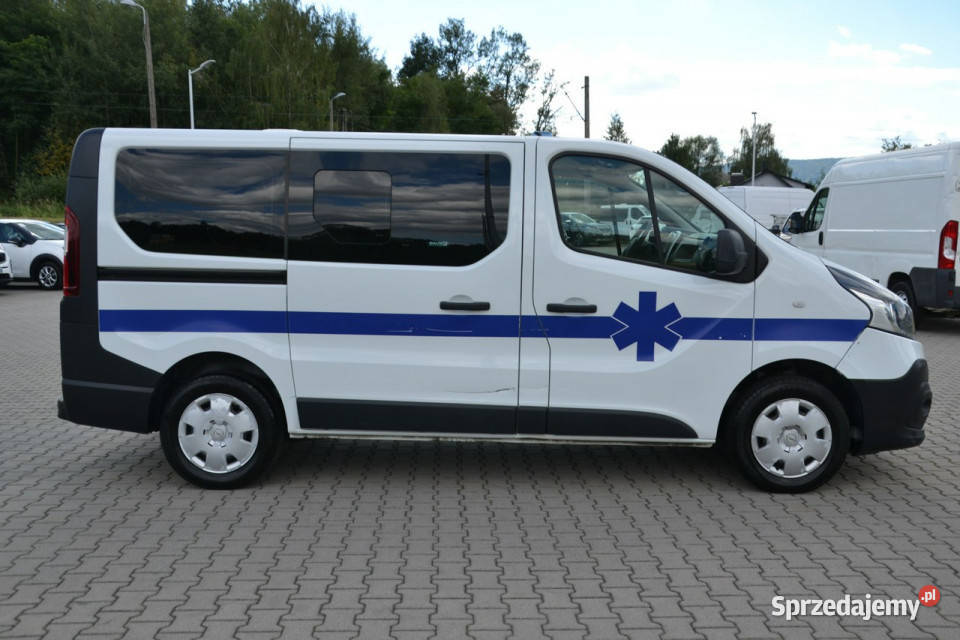 Renault Trafic 16D 125 model 2019 KARETKA małopolskie
