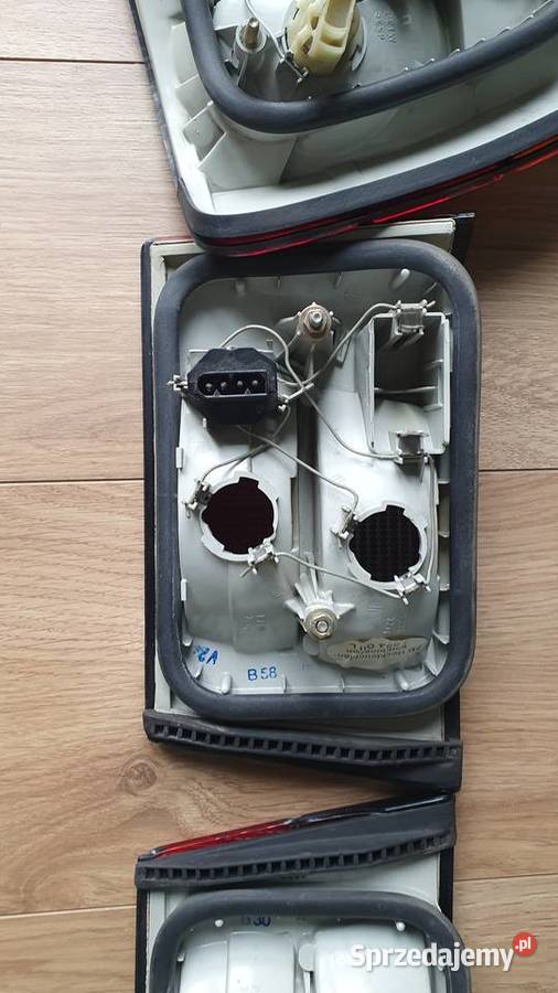 Lampy BMW e34 sedan komplet Lusowo
