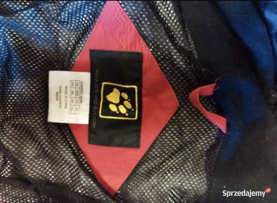 Kurtka jack wolfskin mazowieckie Warszawa sprzedam
