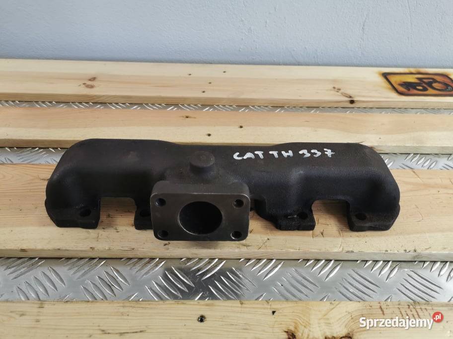 Kolektor wydechowy CAT TH 337 Cat 3054