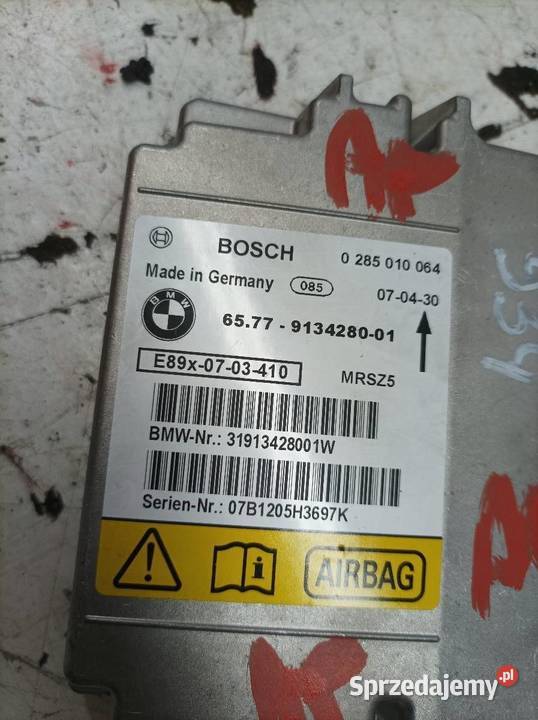 SENSOR AIRBAG 9134280 Bmw Seria 3 V 20052012 E90