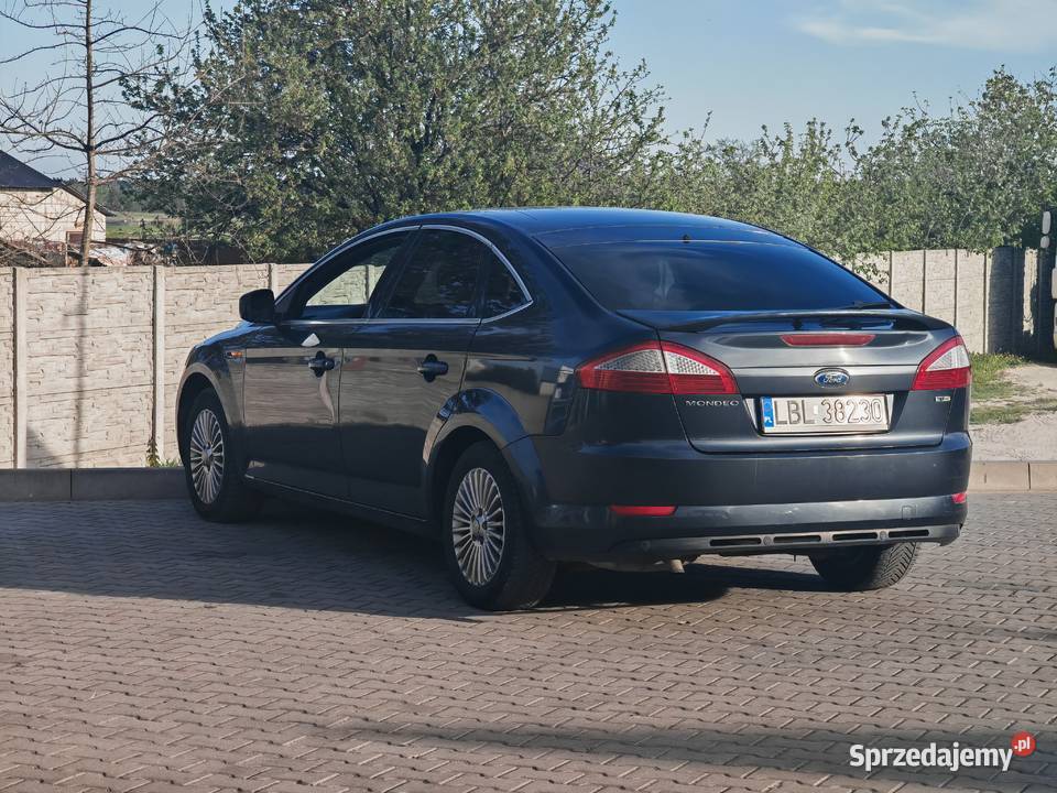 Ford Mondeo MK4 20 TDCI lubelskie Biłgoraj