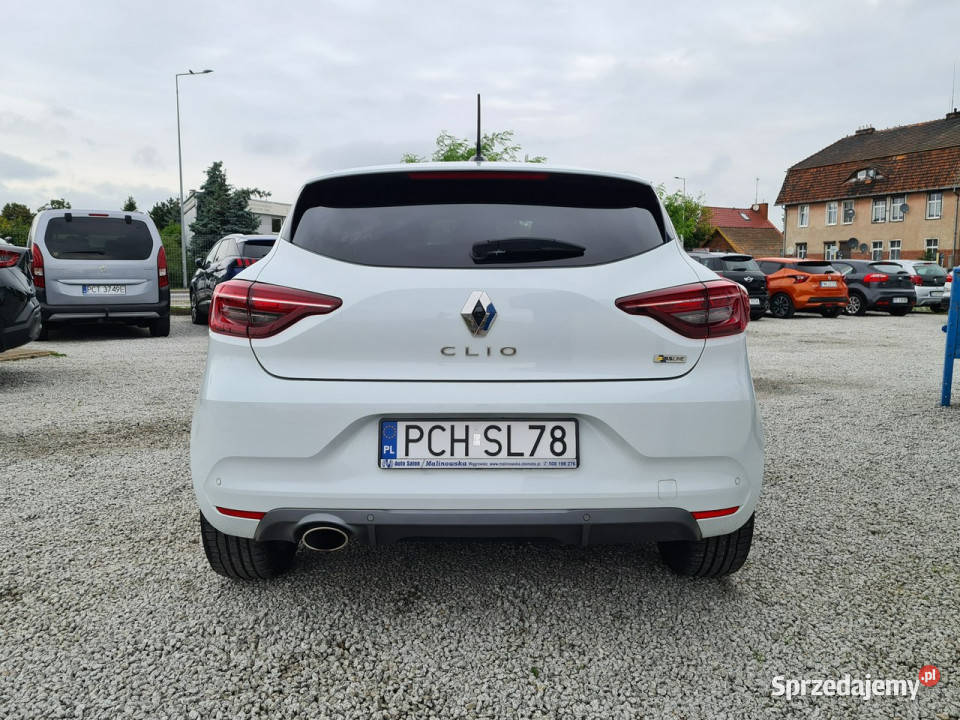 Renault Clio RSLine Navi 2xPDC Kamera Grzane nawigacja Clio Wągrowiec