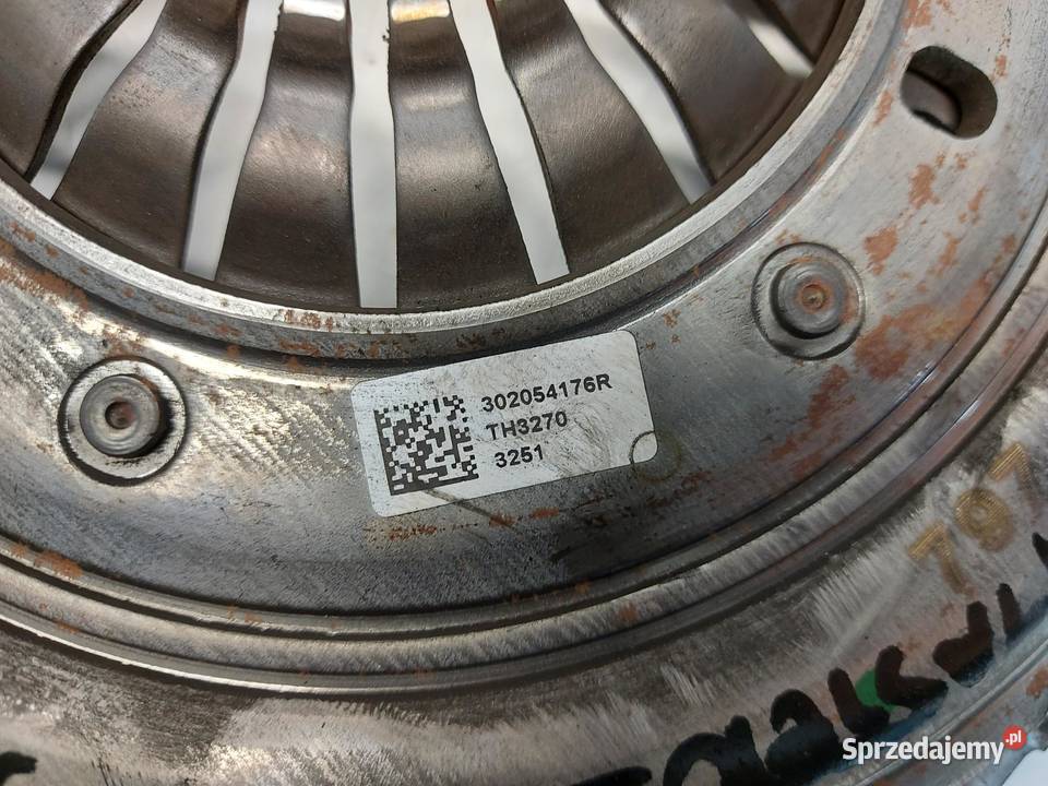 Renault Master III LIFT sprzęgło koło dwumasowe osobowe dolnośląskie