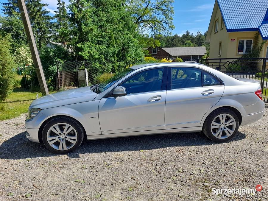 MercedesBenz W204C Klasa 22CDI Avangarde lubelskie Lubartów sprzedam