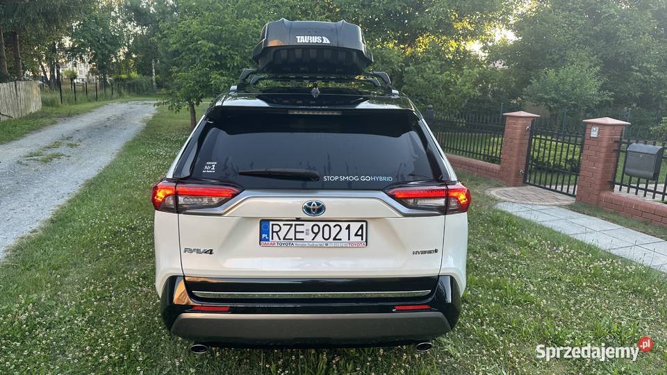 Toyota RAV4 25 Hybrid Selection 25 218 2020 r 4/5 Lubaczów
