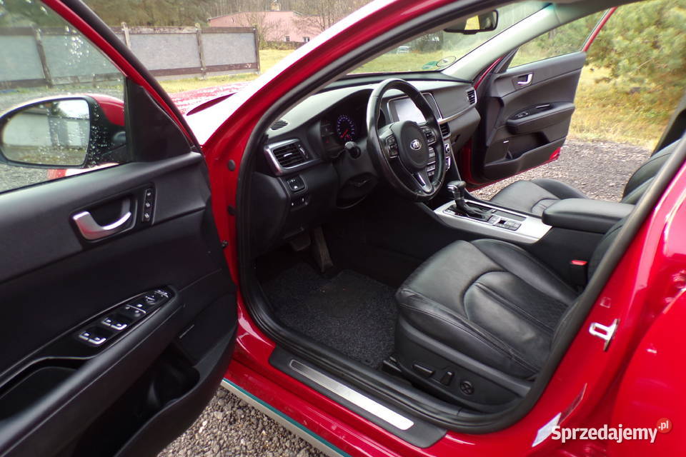 Kia Optima IV 20 PlugIn Hybrid 156 Super Stan Piła