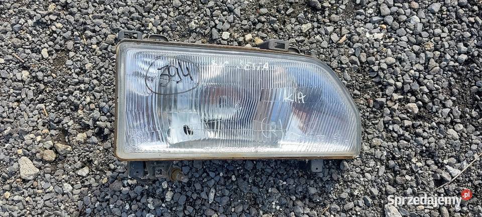 Kia besta lampa prawa Byków