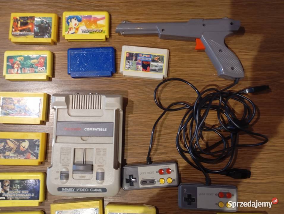 Pegasus Nintendo compatible quick shoot Lublin