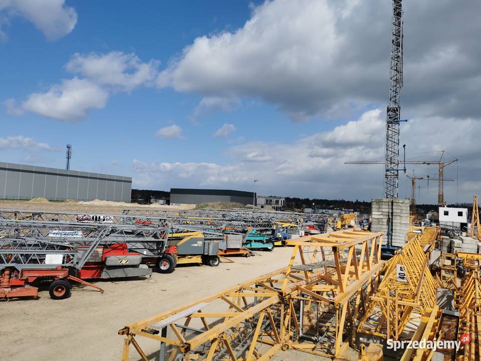 Żuraw szybkomontujący hydrauliczny Terex CBR 24 Ligota Piękna