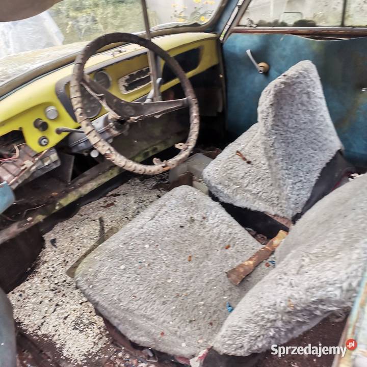 Trabant 600 klasyk części lubuskie Gubin