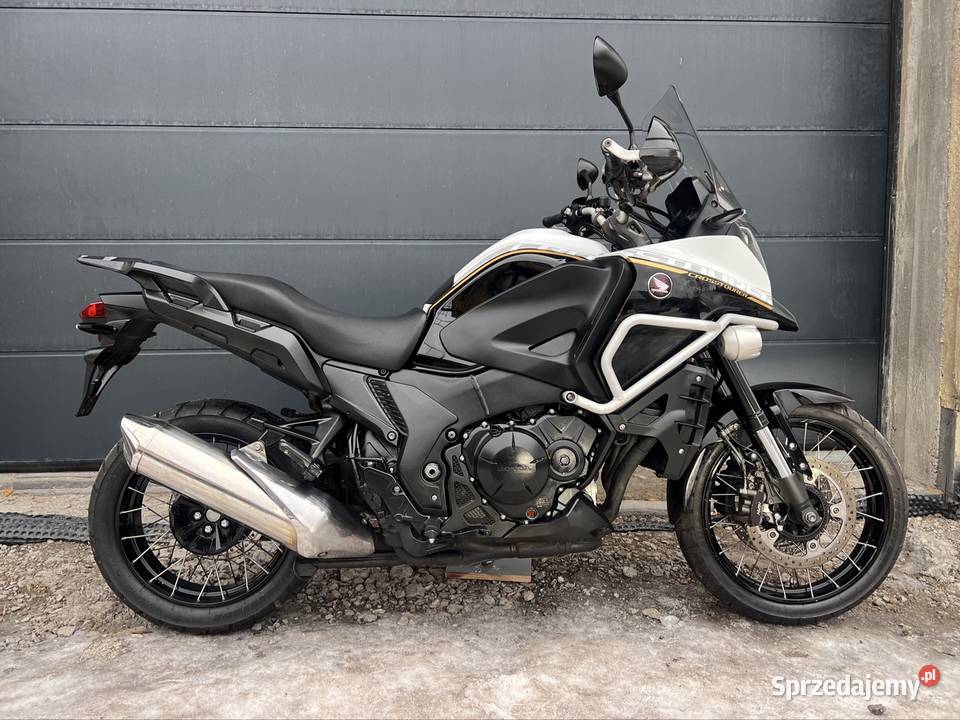 Honda VFR 1200 Crosstourer 1200 bezwypadkowy 101000km Honda Dęblin
