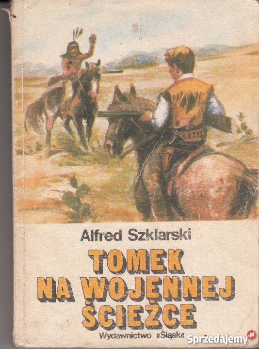 01934 TOMEK NA WOJENNEJ ŚCIEŻCE ALFRED SZKLARSKI