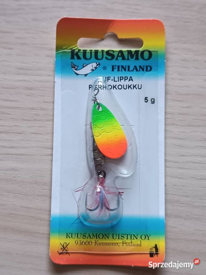 Kuusamo kuf lippa tiger Wędkarstwo Wrocław