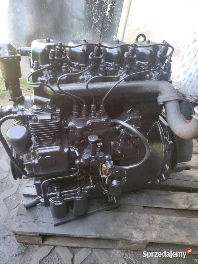 Silnik ursus C360 perkins A4248 MF Massey Rozprza
