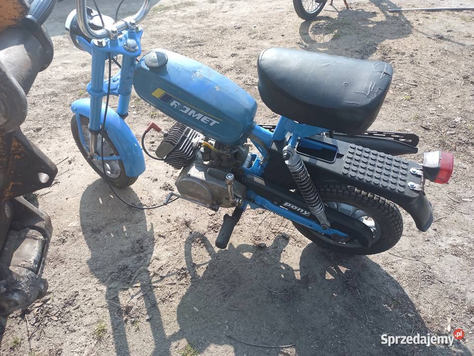 motorynka romet pony romet ogar 205 mazowieckie sprzedam