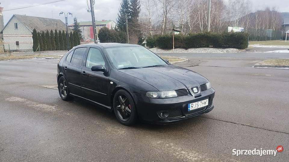 Seat Leon Cupra 19 ARL 4x4 250000km Lutcza sprzedam