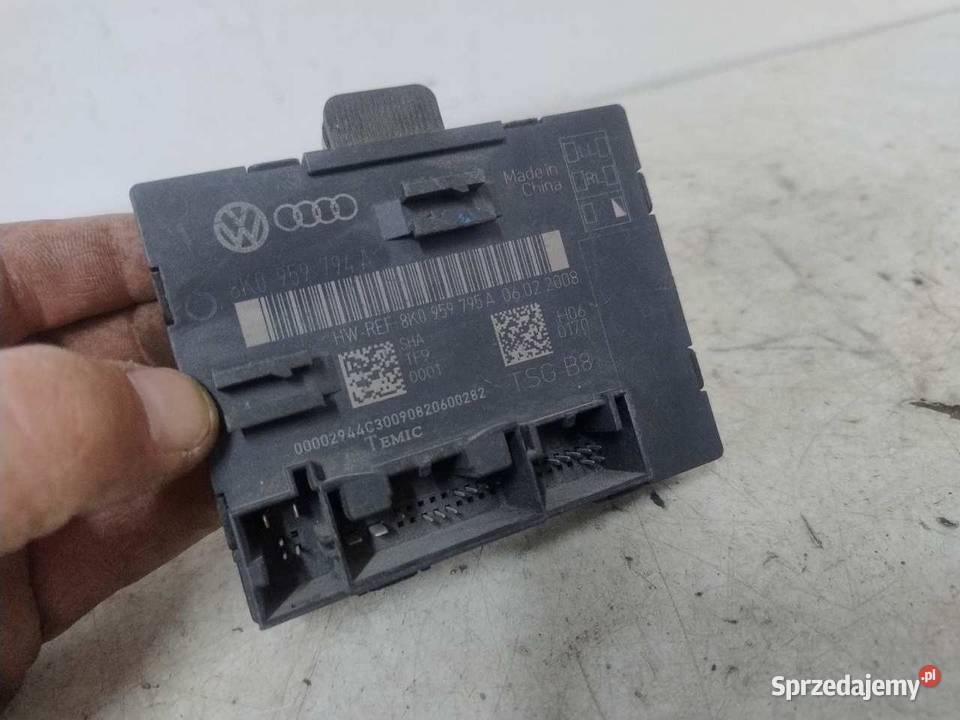 MODUŁ STEROWNIK DRZWI AUDI A4 B8 8K0959794A osobowe