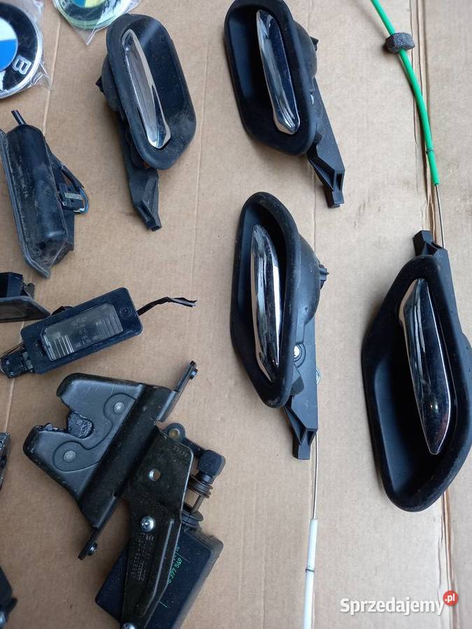 Klamki zamki bmw e39 520i Legnica