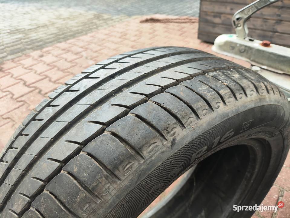 Opona letnia Michelin Primacy HP 21555R16 93H śląskie Niegowonice