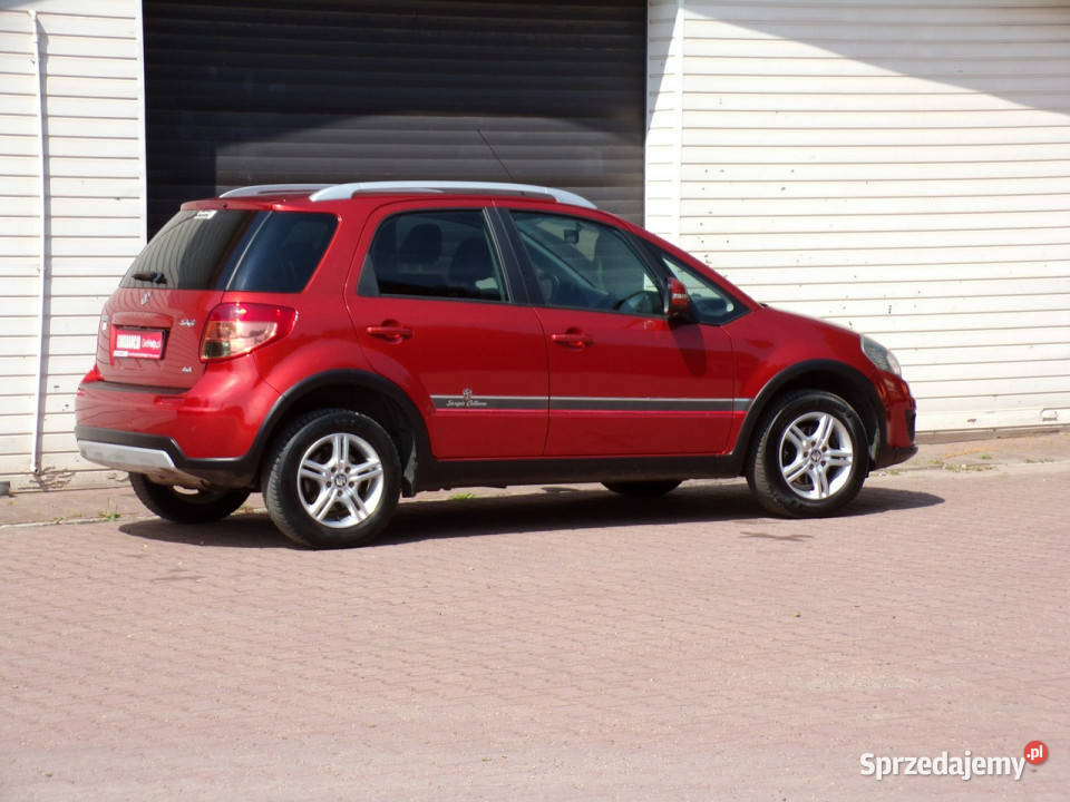 Suzuki SX4 4X4 Klimatronic Gwarancja Navi 16 120 Suzuki Mikołów