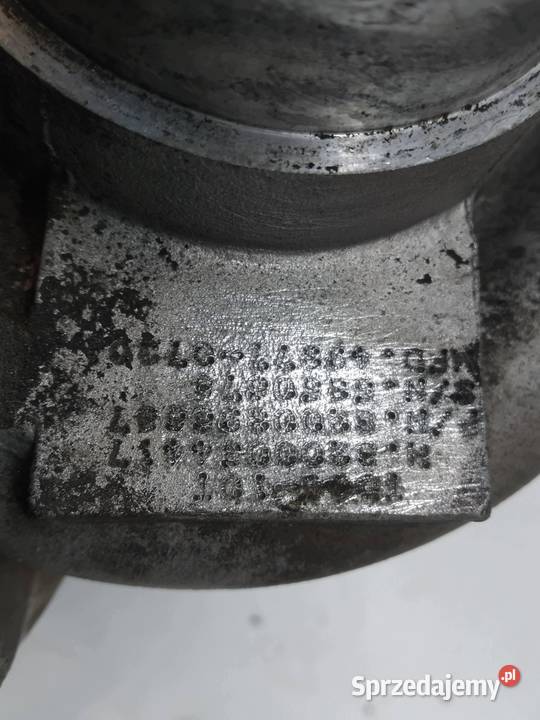 TURBOSPRĘŻARKA 8200064417 20 16V Renault Laguna świętokrzyskie