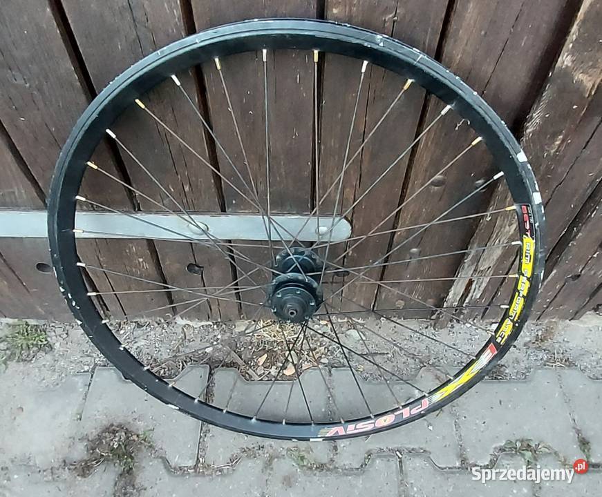 Koło rowerowe przednie 26 tarcza Części i akcesoria Gorzów Wielkopolski