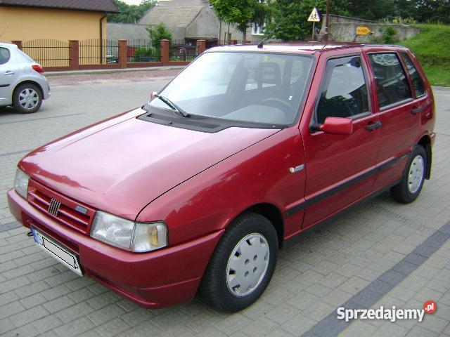 Fiat Uno FIRE 10 2000 przebieg Wojkowice