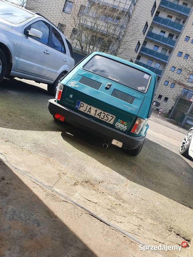 Fiat 126p Zamiana Kołbaskowo sprzedam