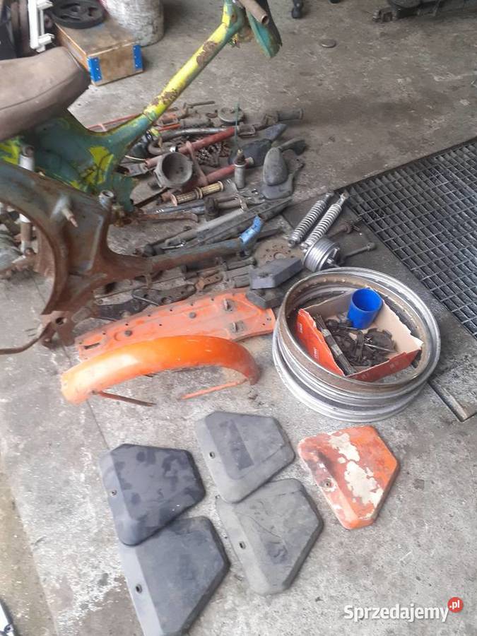 Komar romet motorynka całość 750