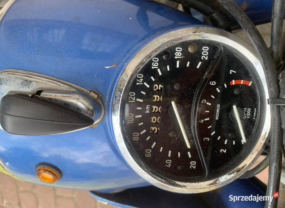 BMW R755 39000km Warszawa