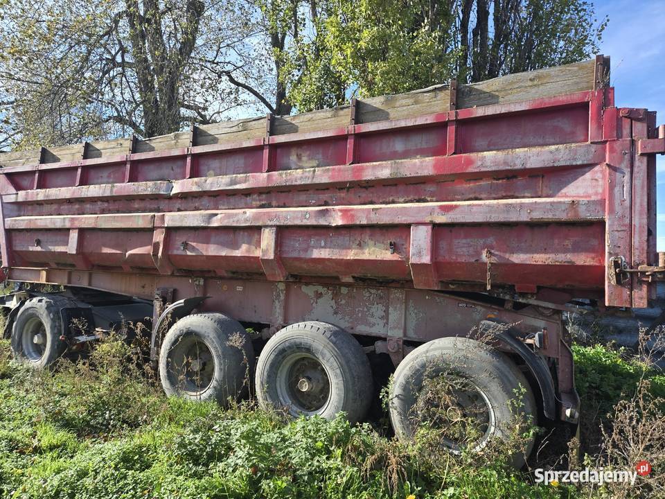 Naczepa Nysa sprzedam