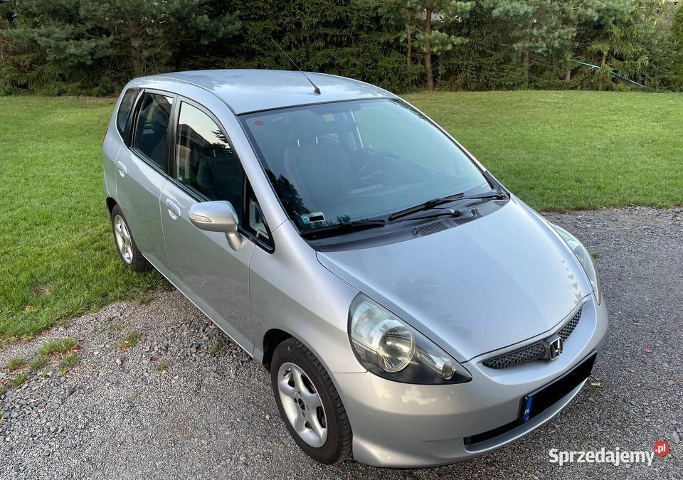 Honda Jazz z 2007 mazowieckie Radom