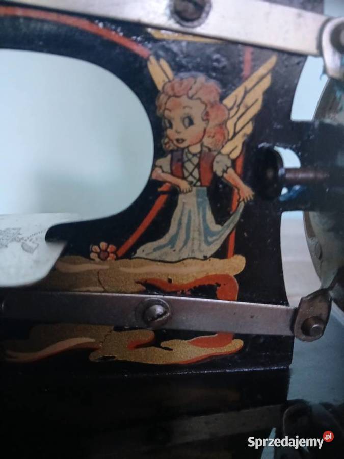 Zabytkowa miniaturowa maszyna do szycia Kraków sprzedam