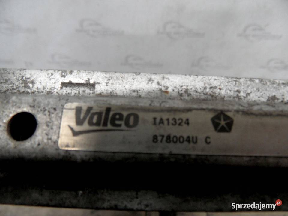 GRAND VOYAGER IV 06r intercooler 878004U osobowe świętokrzyskie