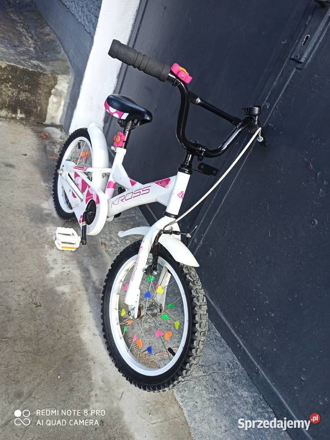Rowerek Firmowy KROSS 16 Śliczny Wieliczka sprzedam