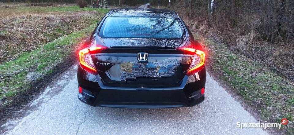 Honda Civic X 20 ABS Civic Dąbrowa Tarnowska
