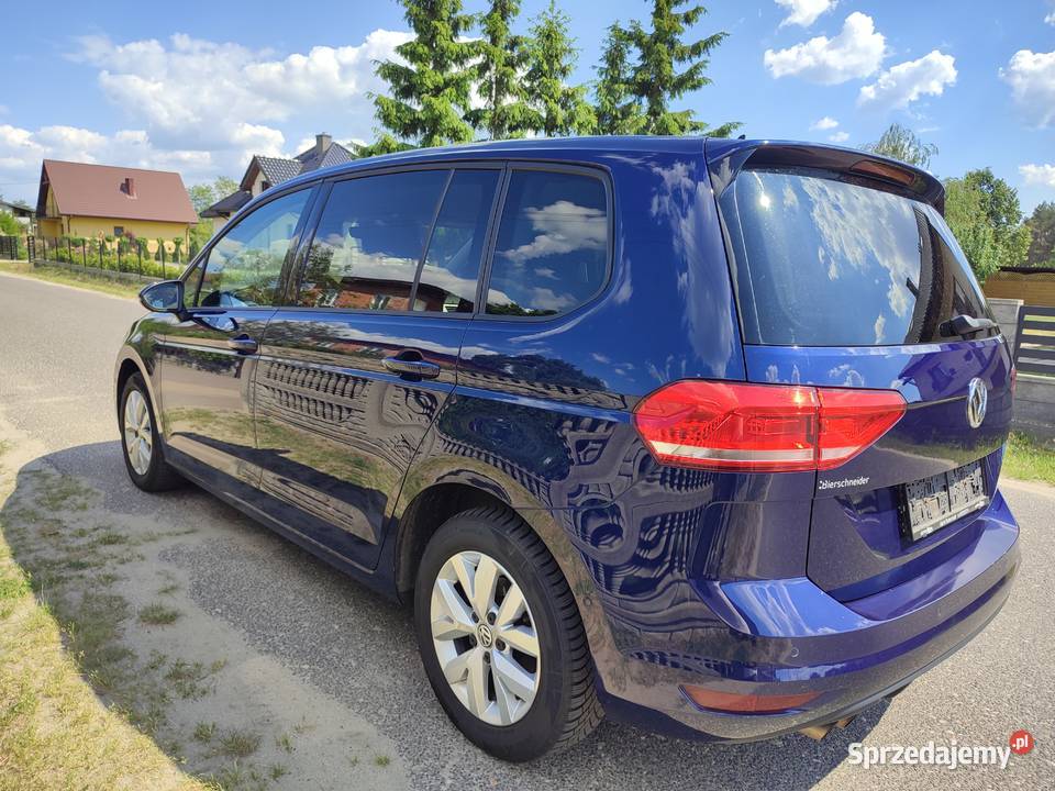 VW Touran III 20TDI 150 7 Siedzeń Oryginał Touran wielkopolskie