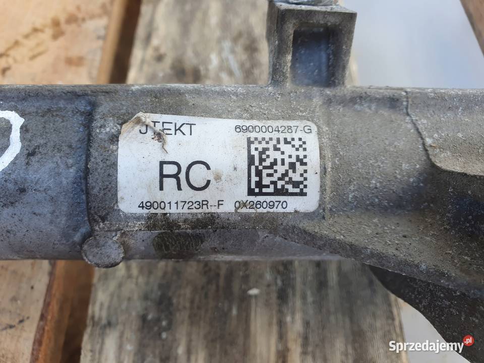 Renault Clio V MAGLOWNICA przekładnia osobowe Janów