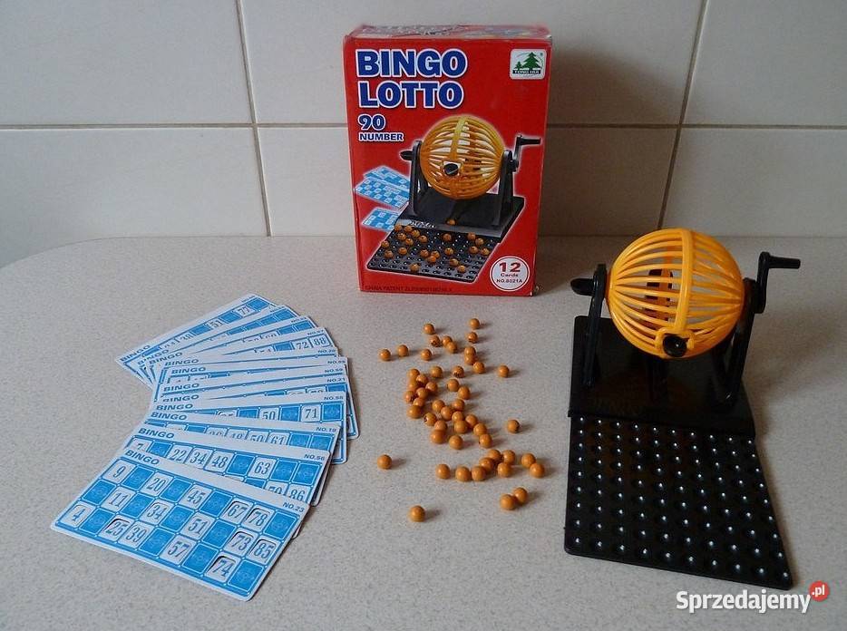 Gra Bingo Lotto Maszyna Losująca wi podkarpackie Rzeszów