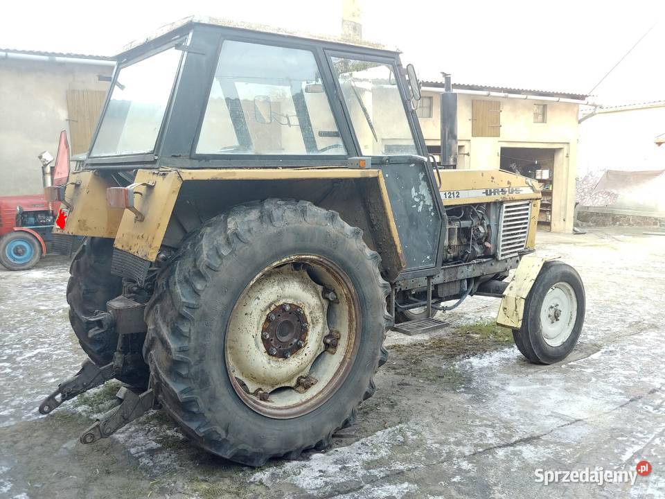 Ursus 1212 Zarejestr Zetor 1222 C360 C385 914 Śmigiel