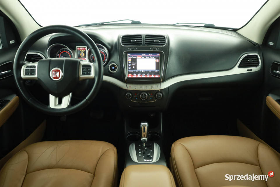 Fiat Freemont 20 MultiJet kamera cofania