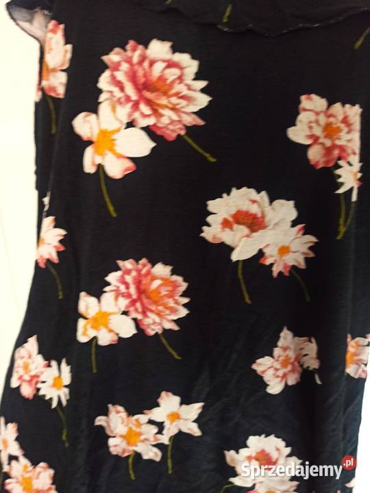 bawełniana bluzka floral Częstochowa sprzedam